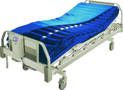 Navy blue medical grade low pressure air mattress with air pump (new). Roscoe Genesis III 5" Alternating Pressure Pump and Low ...