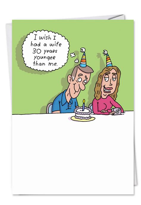 Find & download free graphic resources for birthday card. 30 Years Younger Wife Naughy Funny Card