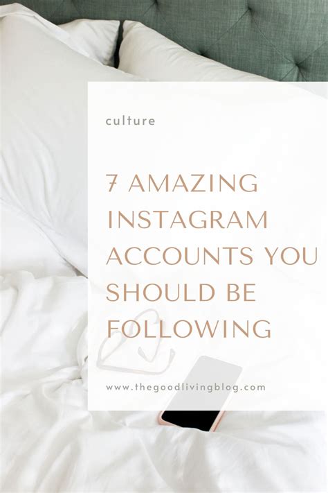 A Few Amazing Instagram Accounts To Follow Right Now Sage And Bloom