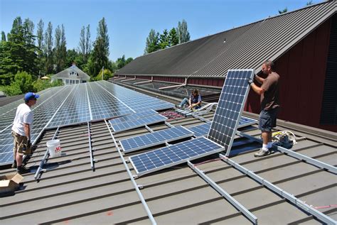 Solar Panels And Metal Roof Systems Katahdin Cedar Log Homes