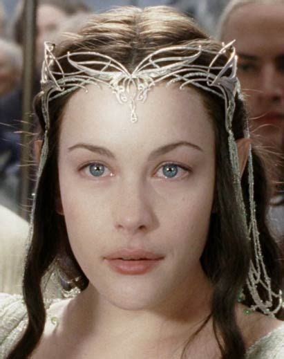 Lord Of The Rings Liv Tyler Ethereal Beauty