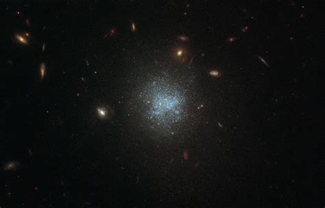 Hubble Glimpses Faint Galaxy Eurekalert
