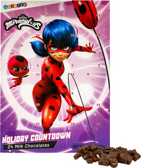 Buy 2022 Miraculous Ladybug Heroes Advent Calendar 24 Days Countdown