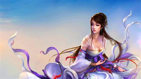 Chinese Anime Princess Wallpapers - Wallpaper Cave