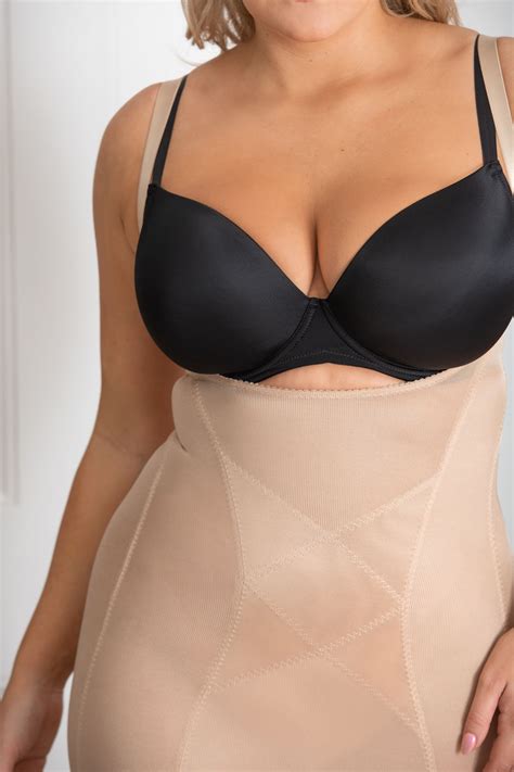 Buy Pour Moi Lingerie Nude Hourglass Shapewear Firm Tummy Control Wear