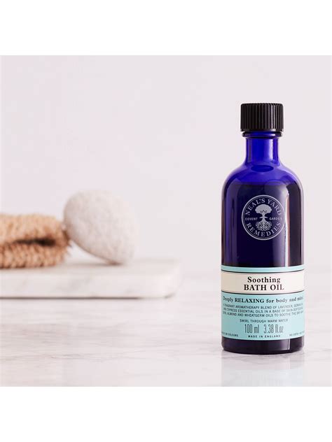 Neals Yard Remedies Soothing Bath Oil 100ml At John Lewis And Partners