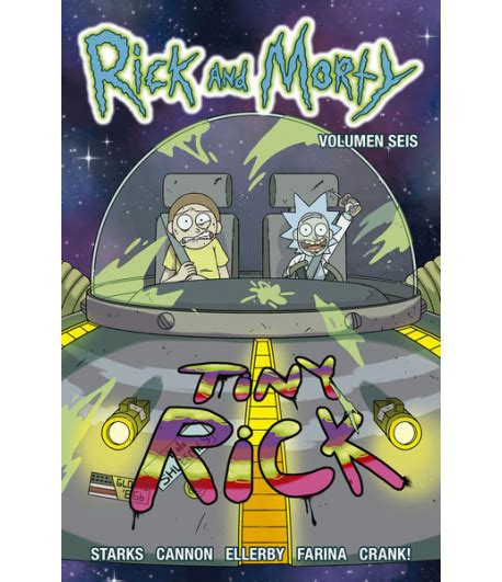 Rick Y Morty Nº 06