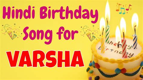 Over 10,00,00 personalized and custom and animation video and use whatsapp status. Happy Birthday Varsha Song | Birthday Song for Varsha ...