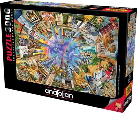 We deliver our items across the entire country, so no matter where you're situated in australia, we can have your item shipped straight to your doorstep! Anatolian Jigsaw Puzzle - 360 World 3000 Piece | Puzzle ...