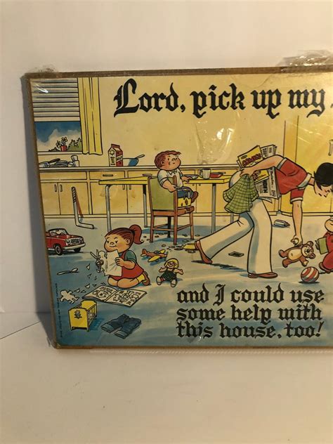 Dennis The Menace Picture Vintage Used Etsy