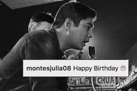 Julia Montes Nag Post Ng Birthday Greeting Kay Coco Martin ABS CBN Entertainment