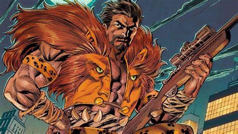 Kraven The Hunter New Description Of R Rated Action In Upcoming Spider Verse Film The Illuminerdi