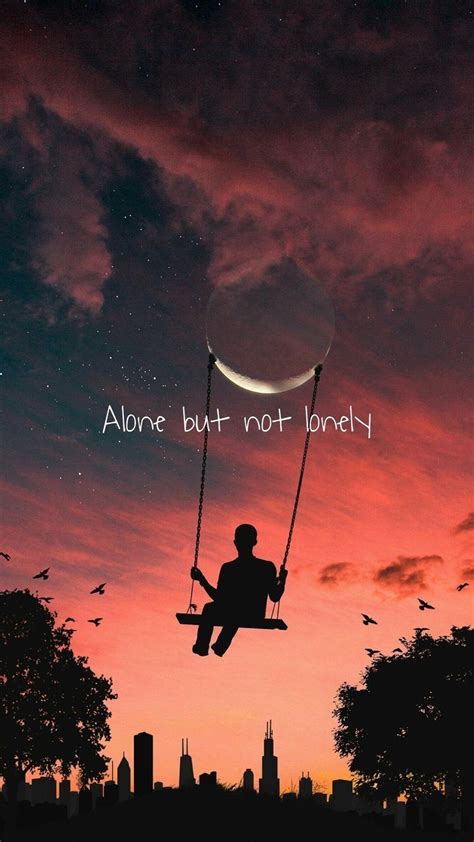 Lonely Wallpapers With Quotes