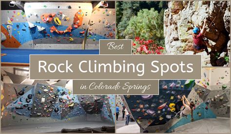 4 Best Rock Climbing Spots In Colorado Springs Co Coloradospotter