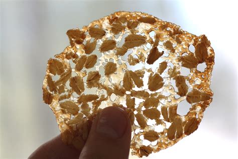 Basic Oatmeal Lace Cookies Recipe - Easiest Way to Make Delicious Oatmeal Lace Cookies Recipe