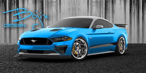Ford Set To Unleash Five Custom Mustang Builds At The Sema Show