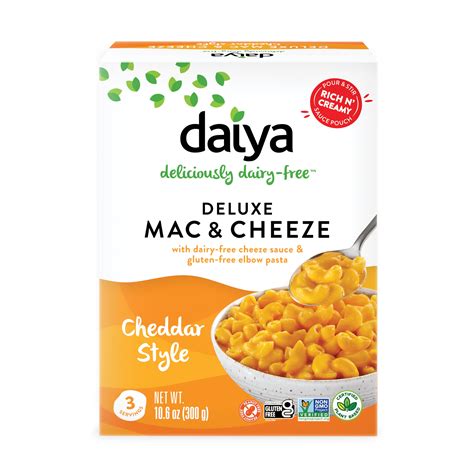Daiya Dairy Free Cheddar Style Vegan Mac And Cheese Oz Walmart Com