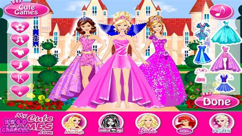 Barbie Games - We Need Fun