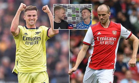 Aaron Ramsdale Brutally Rips Arsenal Team Mate Rob Holding Over His