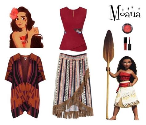 Contest Moana Outfit By Billsacred Liked On Polyvore Featuring