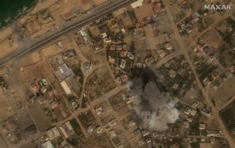 Satellite Images Show Deadly Destruction Of Gaza After Israel Responds