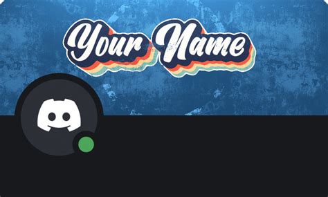 Vintage Discord Profile Banner Woodpunchs Graphics Shop