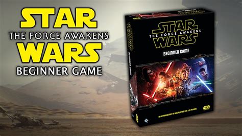 Star Wars The Force Awakens Beginner Game Review Overview Youtube
