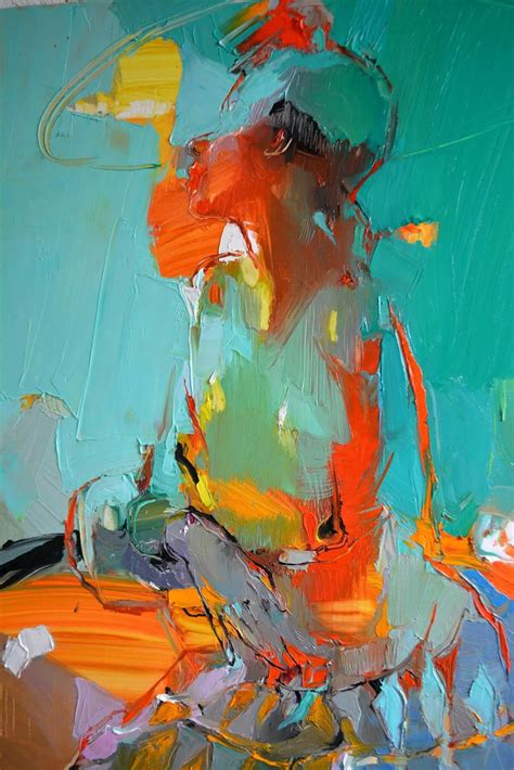 Iryna Yermolova Art Painting Contemporary Abstract Art Figure Painting
