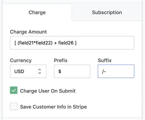 Stripe Payment Forms Guide