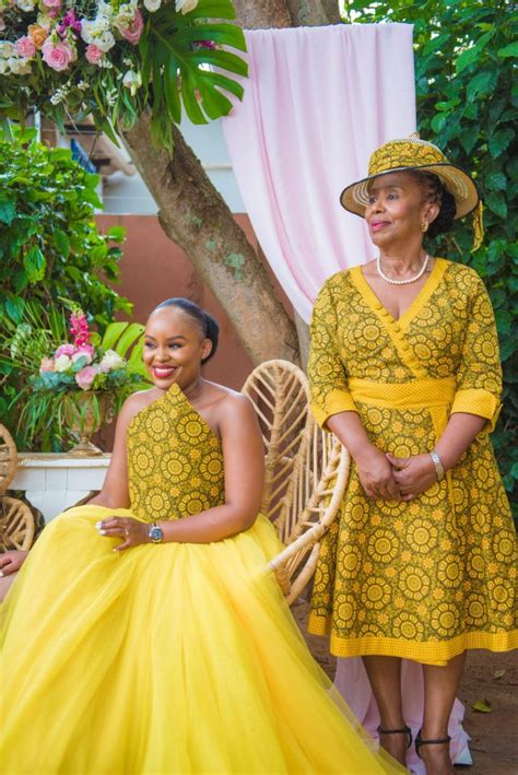 zulu and tswana wedding dresses for african women s shweshwe home