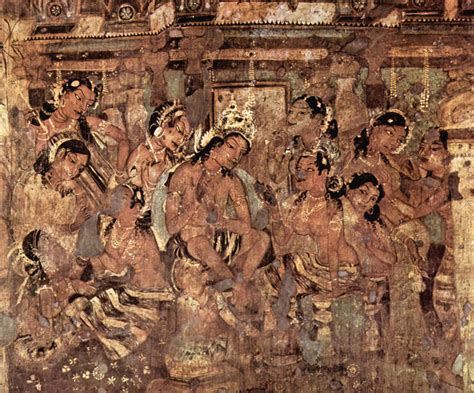 The Ajanta Cave Murals Nothing Less Than The Birth Of Indian Art