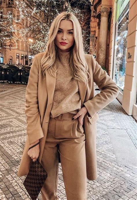 Nude Outfits Winter Fashion Outfits Fall Winter Outfits Classy