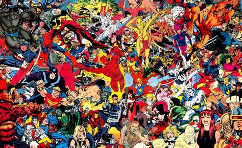 Koleksi Marvel Characters Wallpaper Wallpaper Ikan