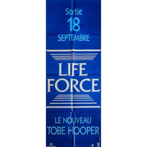 affiche de lifeforce 60x160