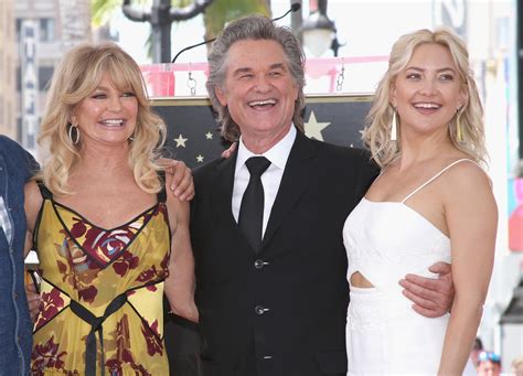 Love Is In The Air As Goldie Hawn And Kurt Russell Receive Stars On