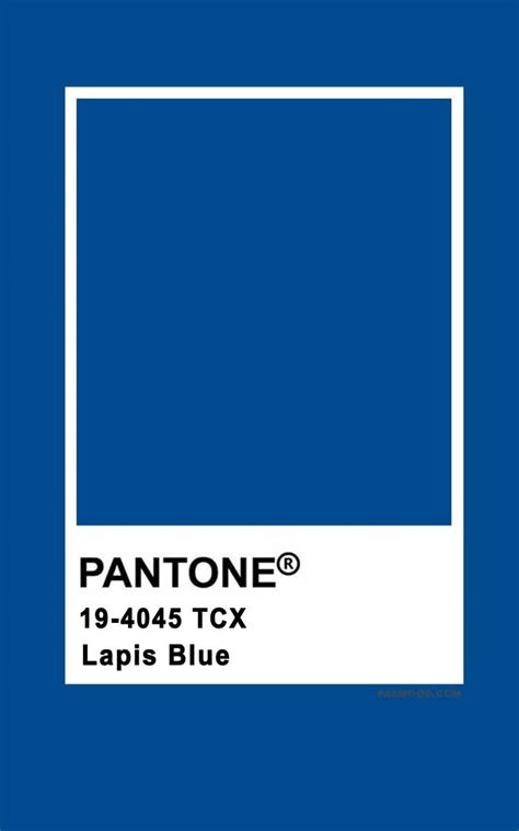 The Pantone Color Of The Year 2020 Pantone Classic Blue 19 4052 1
