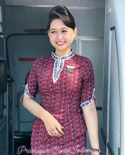 Seragam Pramugari Lion Air Instagram Ciri Khas 7 Seragam Pramugari