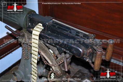 Vickers Machine Gun Gun Machine Vickers 303in Mk 1