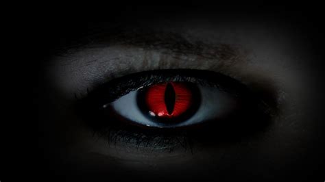 Free Download Eyes Red Devil Wallpaper 36607 1920x1080 For Your
