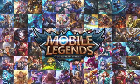 Mobile Legends All Heroes Wallpapers Posted By Zoey Johnson