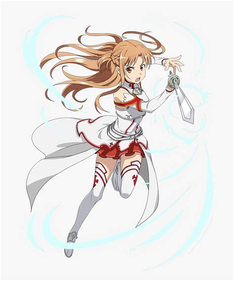 Asuna Sword Art Online Png Transparent Png Kindpng