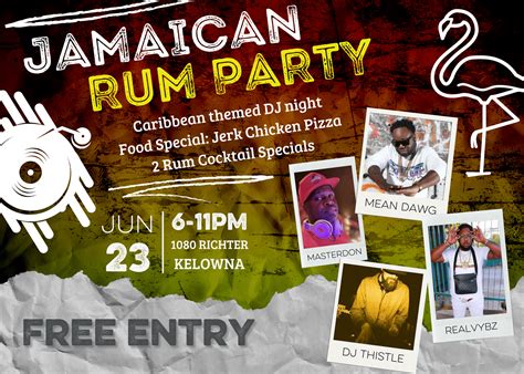 Jamaican Rum Party Red Bird Brewing