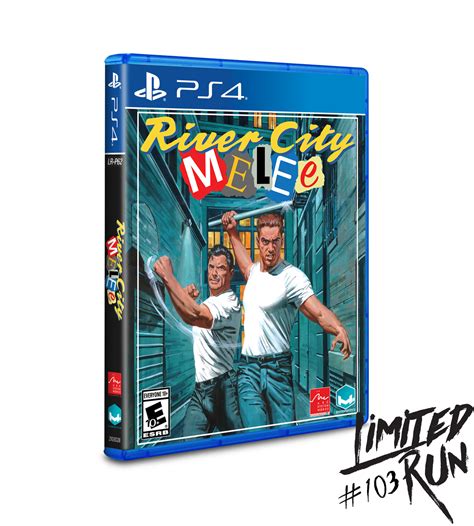 Limited Run #103: River City Melee (PS4) – Limited Run Games