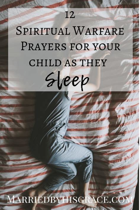 12 Prayers For Your Childs Bedroom When They Are In Spiritual Warfare