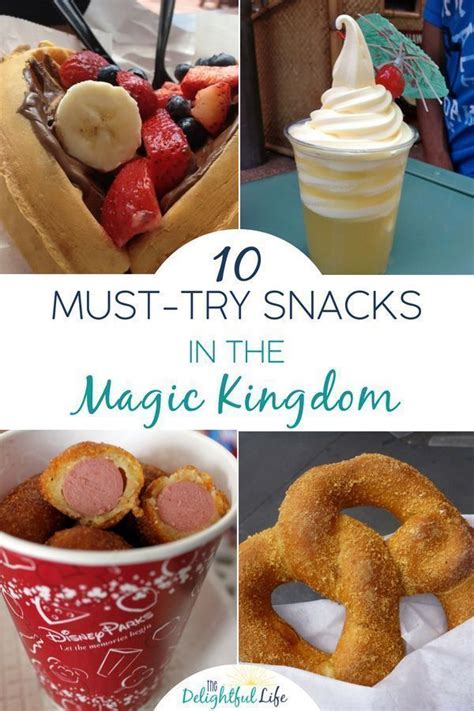 Another reason this is one of the top snacks at magic kingdom is sleepy hallow refreshments is one of the most underrated restaurants in all of walt disney world and has some of the best food in magic kingdom. Top 10 Magic Kingdom Snacks • Delightful Life in 2020 ...