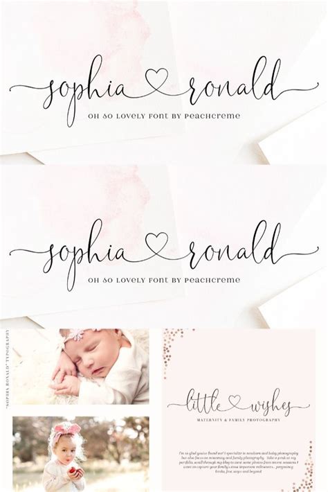 Sophia Ronald Lovely Script Font Free Font Popular Fonts Lovely