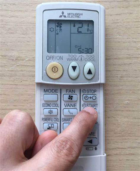 Sindromul R M I E C Pitane Brie Mitsui Air Conditioner Remote Control