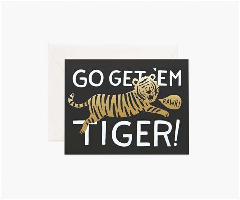 Go Get ‘em Tiger Typo Market