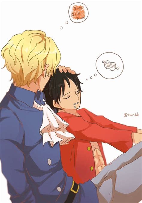 Sabo And Luffy One Piece Manga One Piece Anime One Piece Pictures