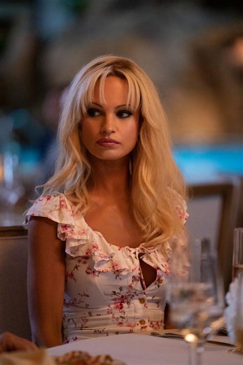 How Lily James Transformed Into Pamela Anderson For ‘pam And Tommy Pam